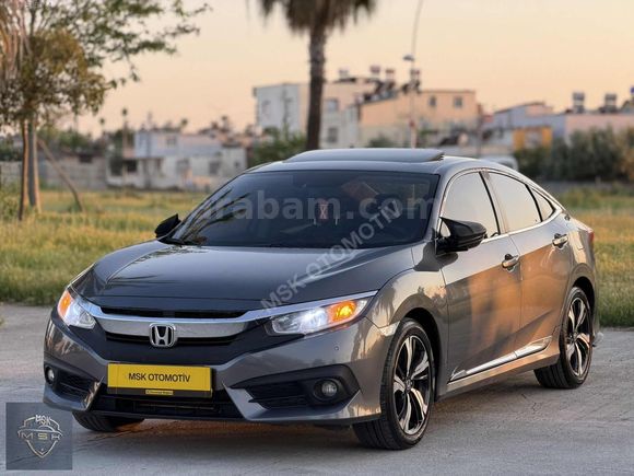 HATASIZ BOYASIZ CAM GİBİ HONDA CİVİC