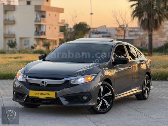 HATASIZ BOYASIZ CAM GİBİ HONDA CİVİC
