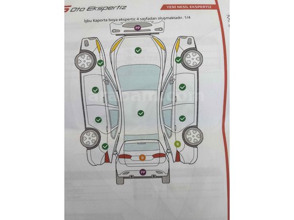 Sahibinden Fiat Egea 1.4 Fire Easy 2019 Model Hatay