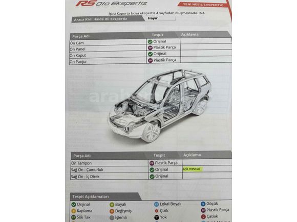 Sahibinden Fiat Egea 1.4 Fire Easy 2019 Model Hatay