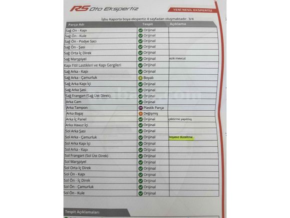 Sahibinden Fiat Egea 1.4 Fire Easy 2019 Model Hatay