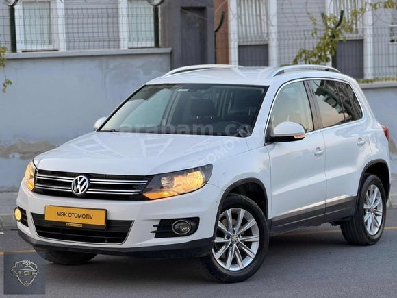 2012 MODEL 4x4 TİGUAN 135.000 KM DEĞİŞENSİZ