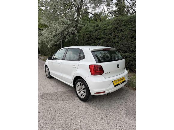 2017 POLO 155 KMDE TERTEMİZ