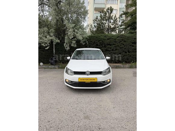 2017 POLO 155 KMDE TERTEMİZ