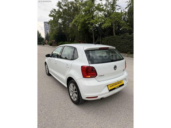 2017 POLO 155 KMDE TERTEMİZ