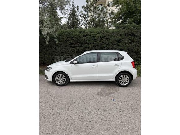 2017 POLO 155 KMDE TERTEMİZ