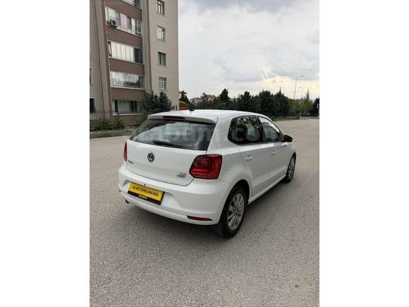 2017 POLO 155 KMDE TERTEMİZ