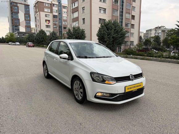 2017 POLO 155 KMDE TERTEMİZ
