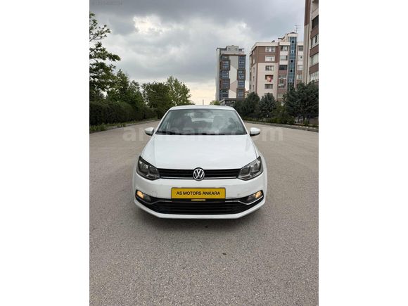2017 POLO 155 KMDE TERTEMİZ