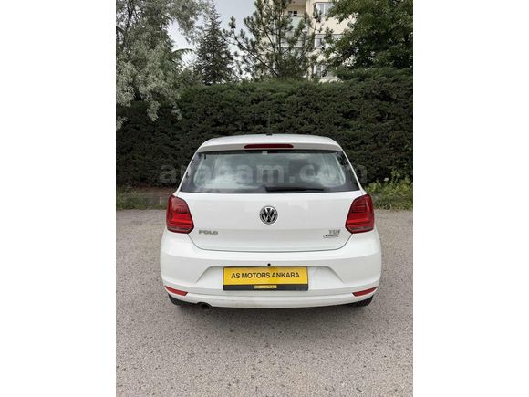 2017 POLO 155 KMDE TERTEMİZ