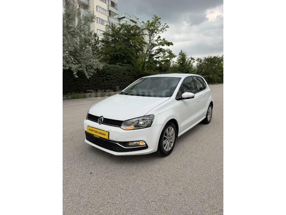 2017 POLO 155 KMDE TERTEMİZ