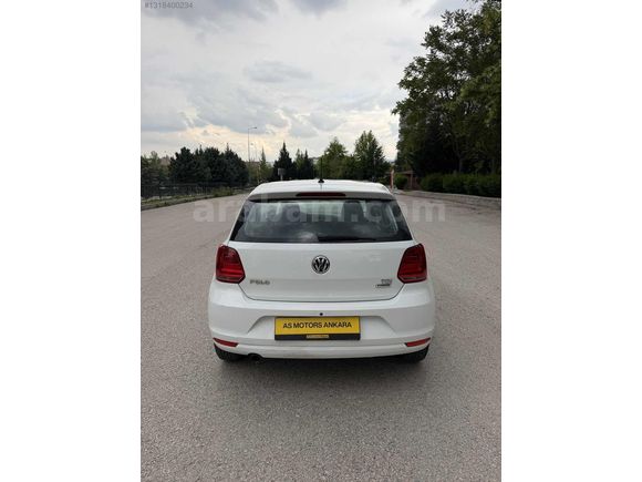 2017 POLO 155 KMDE TERTEMİZ