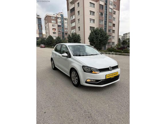 2017 POLO 155 KMDE TERTEMİZ