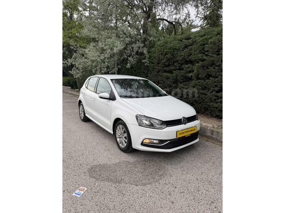 2017 POLO 155 KMDE TERTEMİZ