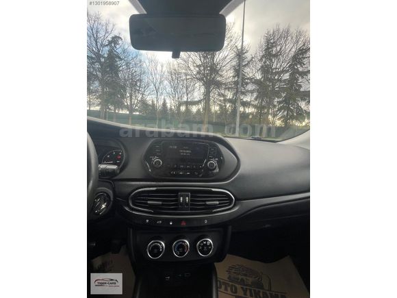 2021 MODEL FIAT EGEA 1.3 MULTİJET 95 HP DİZEL DEGİŞENSİZ