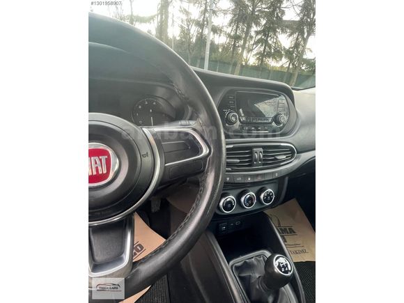 2021 MODEL FIAT EGEA 1.3 MULTİJET 95 HP DİZEL DEGİŞENSİZ