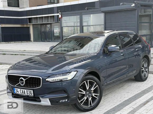2018 VOLVO V90 CROSS COUNTRY 2.0 D5 4WD, 169.000KM
