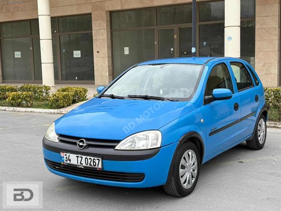 2002 OPEL CORSA C 1.2 OTOMATİK 124.000 KM