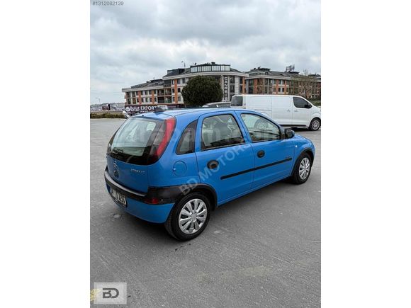 2002 OPEL CORSA C 1.2 OTOMATİK 124.000 KM