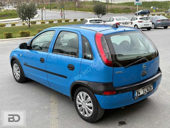 2002 OPEL CORSA C 1.2 OTOMATİK 124.000 KM