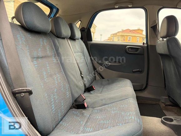 2002 OPEL CORSA C 1.2 OTOMATİK 124.000 KM