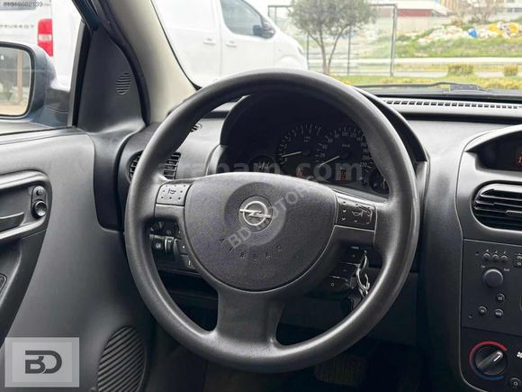 2002 OPEL CORSA C 1.2 OTOMATİK 124.000 KM