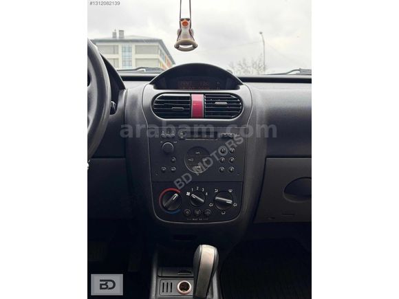 2002 OPEL CORSA C 1.2 OTOMATİK 124.000 KM