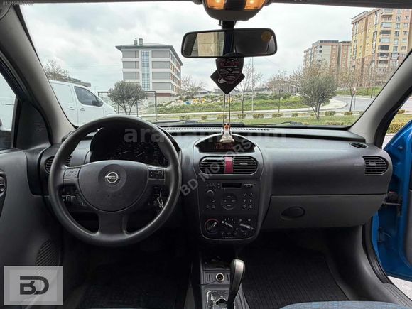 2002 OPEL CORSA C 1.2 OTOMATİK 124.000 KM