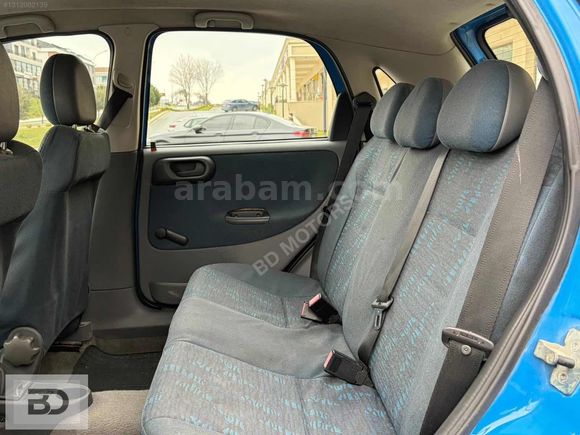 2002 OPEL CORSA C 1.2 OTOMATİK 124.000 KM