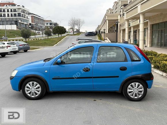 2002 OPEL CORSA C 1.2 OTOMATİK 124.000 KM