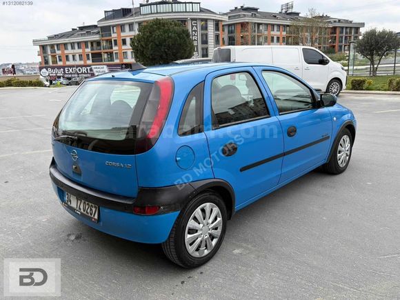 2002 OPEL CORSA C 1.2 OTOMATİK 124.000 KM