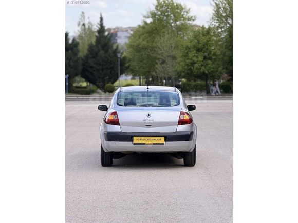 DÜŞÜK KM DEGİŞENSİZ TERTEMİZ CAM GİBİ MEGANE