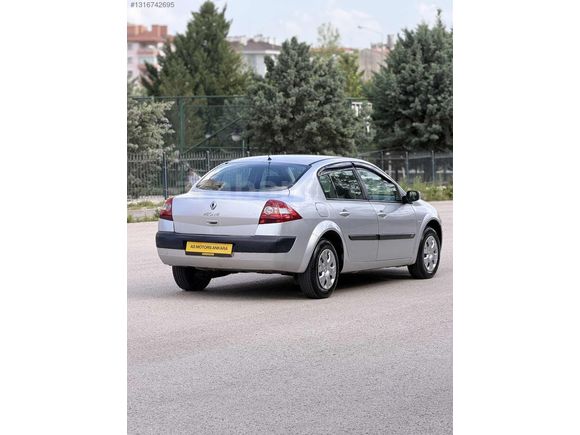 DÜŞÜK KM DEGİŞENSİZ TERTEMİZ CAM GİBİ MEGANE