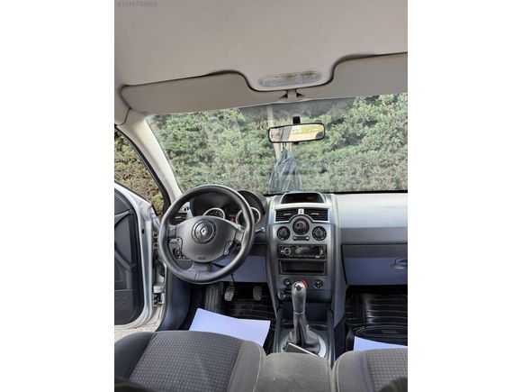 DÜŞÜK KM DEGİŞENSİZ TERTEMİZ CAM GİBİ MEGANE