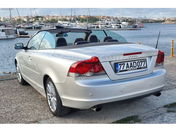 BAYANDAN, TERTEMİZ, DEĞİŞENSİZ, VOLVO C70 CABRİO