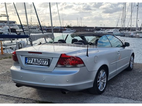 BAYANDAN, TERTEMİZ, DEĞİŞENSİZ, VOLVO C70 CABRİO