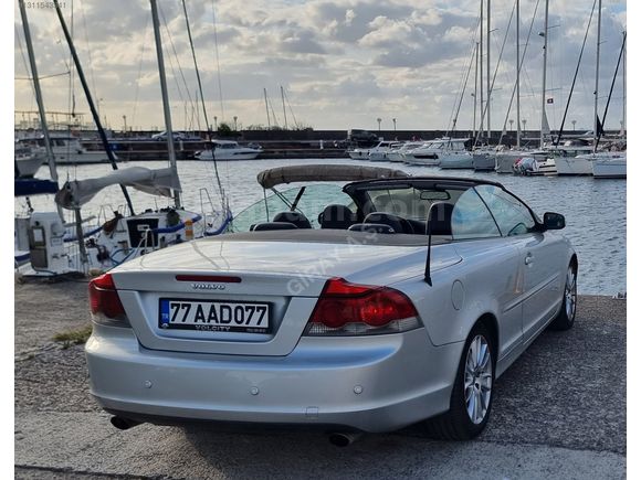 BAYANDAN, TERTEMİZ, DEĞİŞENSİZ, VOLVO C70 CABRİO