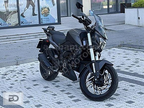 SADECE 350 KM HATASIZ 2024 MODEL BAJAJ DOMİNAR D400 ABS LED