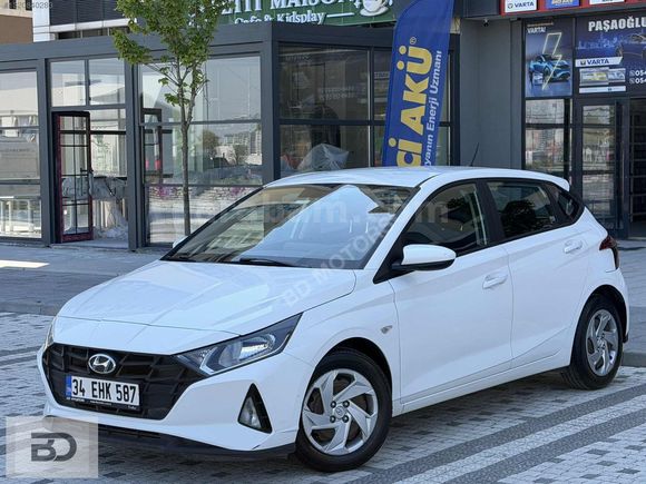 2021 HATASIZ 57.000KM HYUNDAI İ20 1.4MPI OTOMATİK+SERVİS BAKIMLI