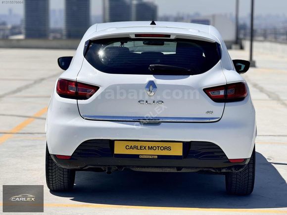 CARLEX MOTORS'TAN 2016 RENAULT CLİO 1,5 DCİ TOUCH OTOMOTİK