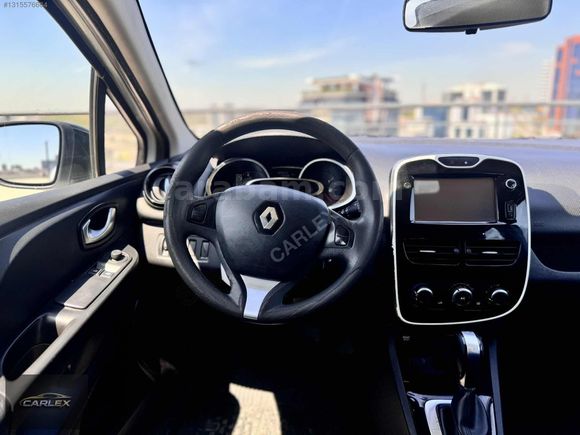 CARLEX MOTORS'TAN 2016 RENAULT CLİO 1,5 DCİ TOUCH OTOMOTİK