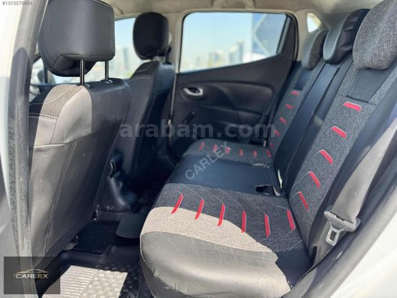 CARLEX MOTORS'TAN 2016 RENAULT CLİO 1,5 DCİ TOUCH OTOMOTİK