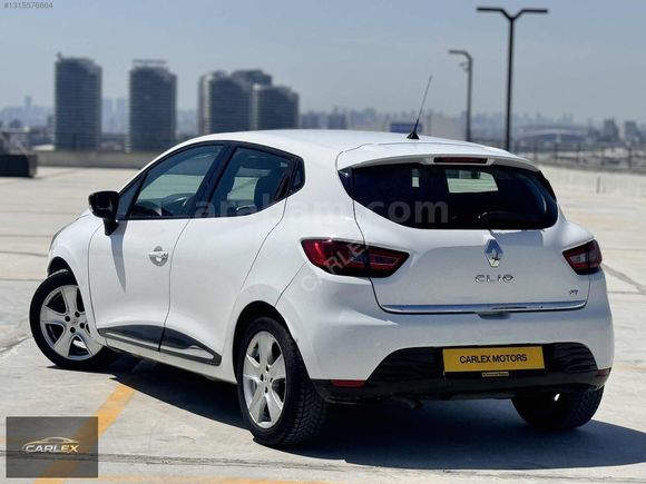 CARLEX MOTORS'TAN 2016 RENAULT CLİO 1,5 DCİ TOUCH OTOMOTİK