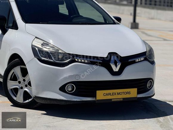 CARLEX MOTORS'TAN 2016 RENAULT CLİO 1,5 DCİ TOUCH OTOMOTİK