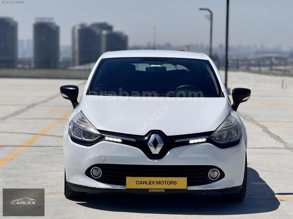 CARLEX MOTORS'TAN 2016 RENAULT CLİO 1,5 DCİ TOUCH OTOMOTİK