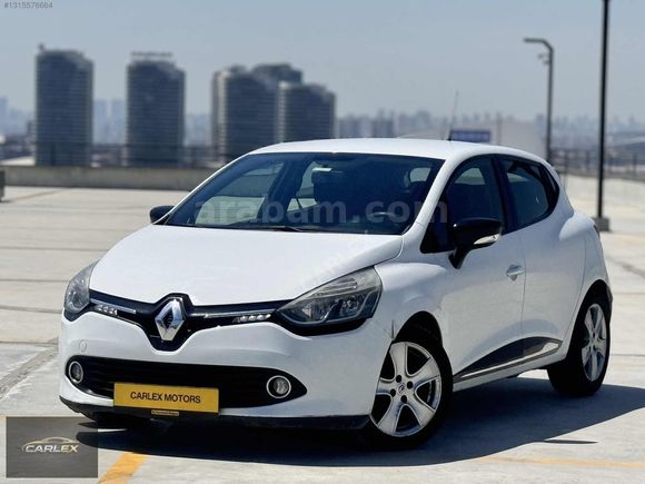 CARLEX MOTORS'TAN 2016 RENAULT CLİO 1,5 DCİ TOUCH OTOMOTİK