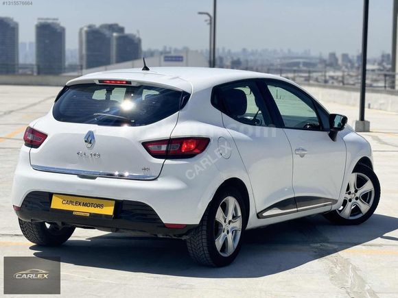 CARLEX MOTORS'TAN 2016 RENAULT CLİO 1,5 DCİ TOUCH OTOMOTİK