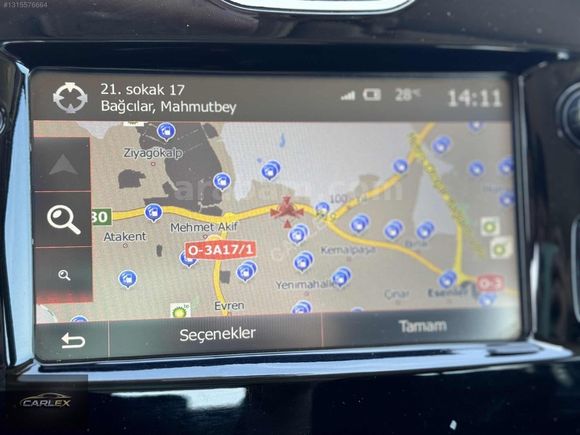 CARLEX MOTORS'TAN 2016 RENAULT CLİO 1,5 DCİ TOUCH OTOMOTİK