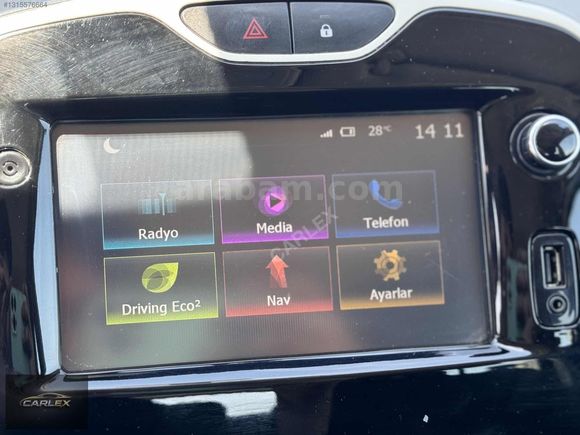 CARLEX MOTORS'TAN 2016 RENAULT CLİO 1,5 DCİ TOUCH OTOMOTİK