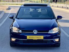 2019 GOLF 7.5 CAM TAVAN KM=81.000 İÇİ BEJ OTOMATİK VTS KREDİLİ